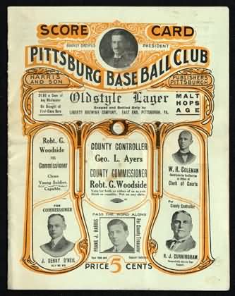1908 Pittsburgh Pirates